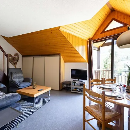 Duplex Vue Montagne - 6 Pers. - Fr-1-296-544 Lägenhet *